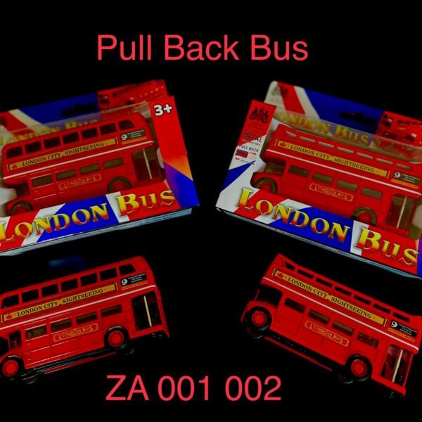 Pull Back London Bus Toy