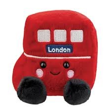 London Bus Plush Toy