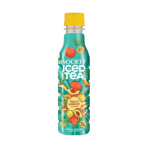 Society Iced Tea Peach Apricot Flavour