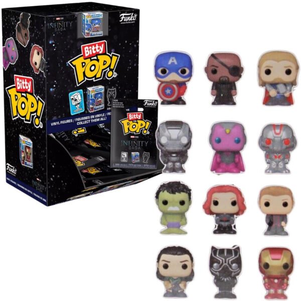 Bitty Pop! Marvel Infinity Saga Collectible Figures