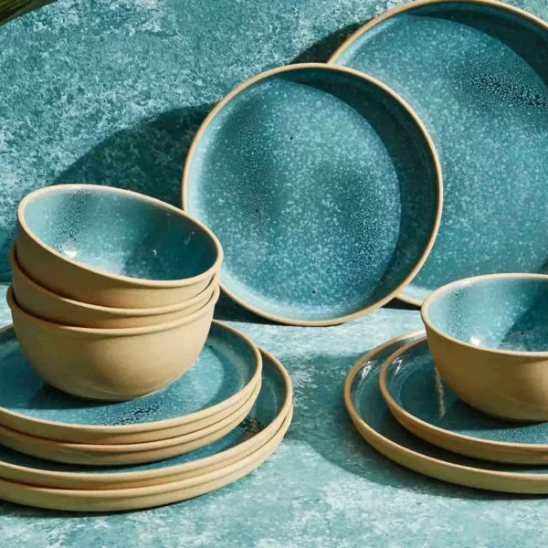 Stoneware Dinner Set