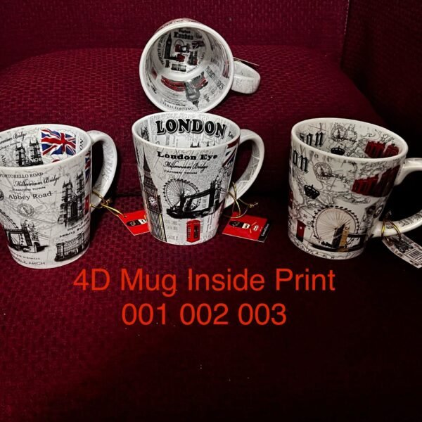 London Landmark Ceramic Mug