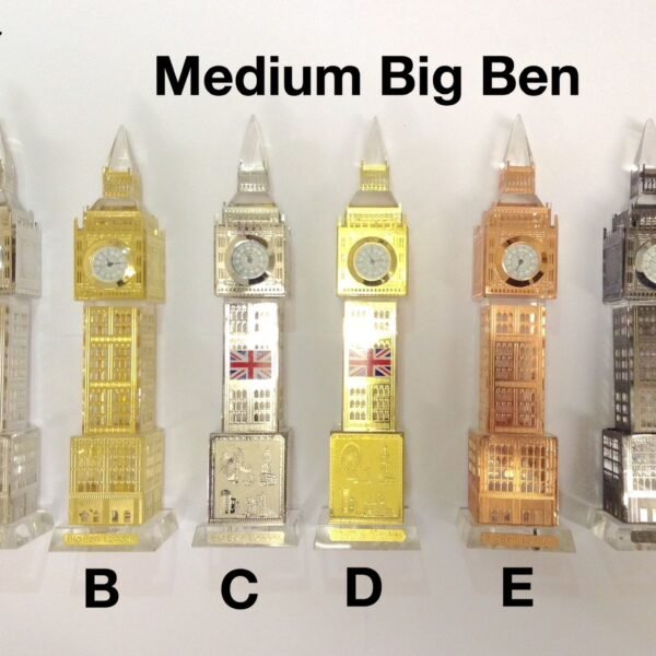 Medium Big Ben Souvenir Clock