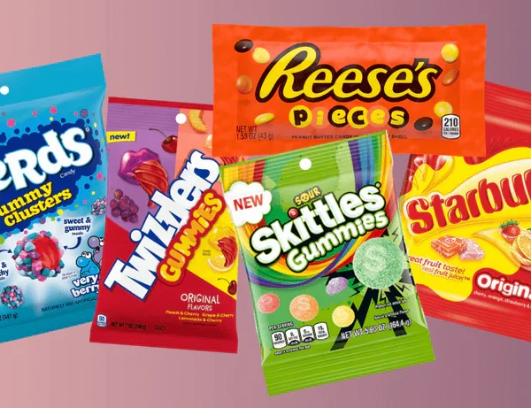 Assorted Gummy and Candy Packs