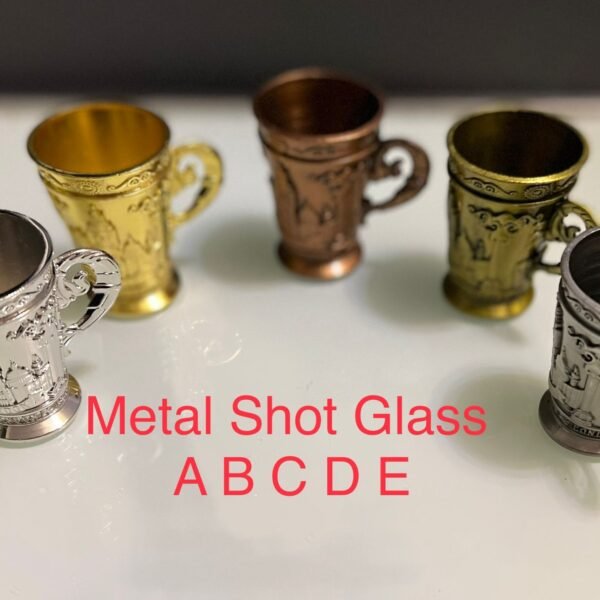 Metal Shot Glass