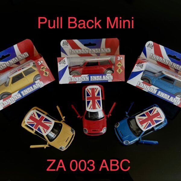 Pull Back Mini Car