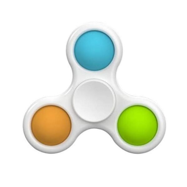 Tri-Color Fidget Spinner