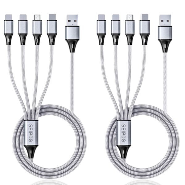 Multi-USB Charging Cable Set