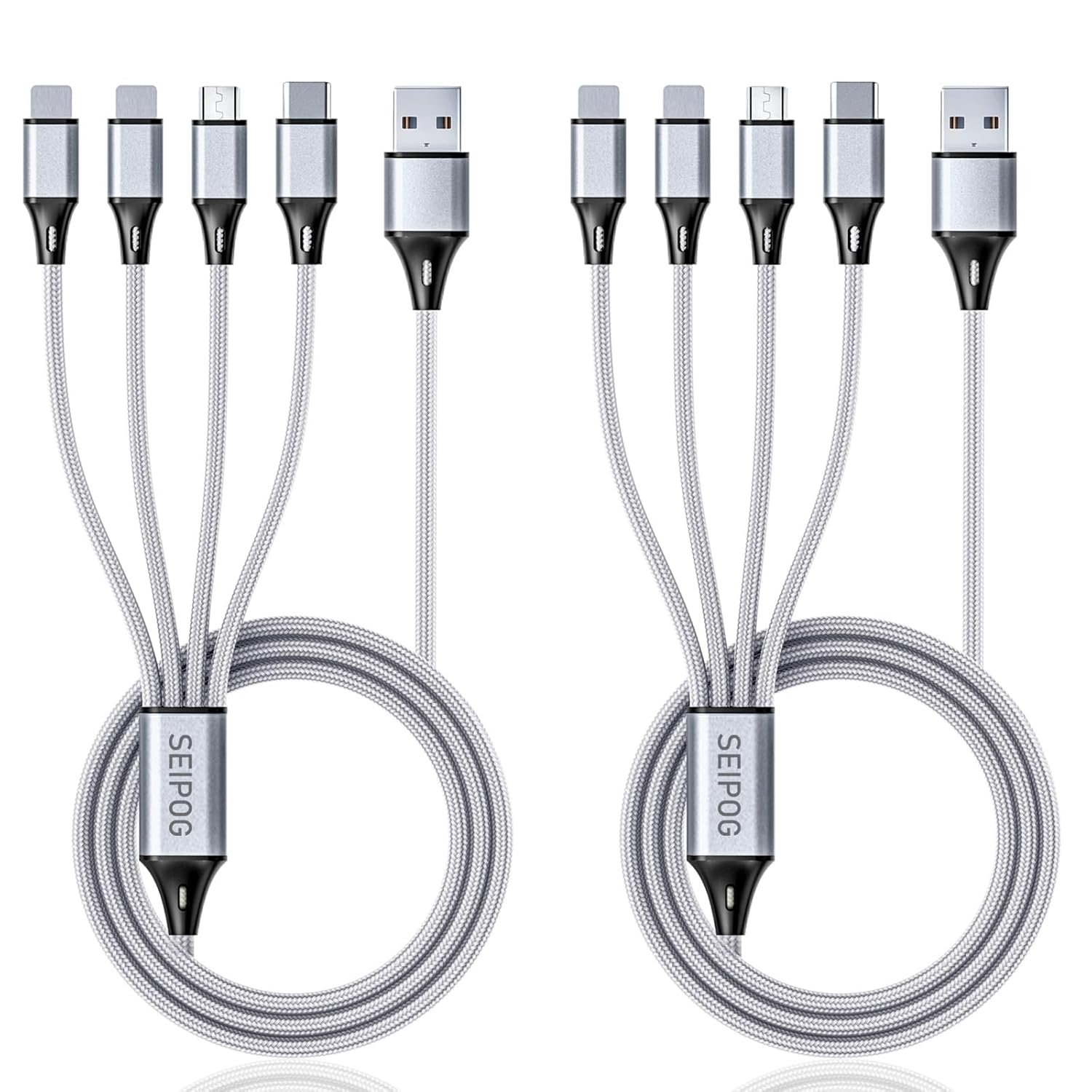 Multi-USB Charging Cable Set