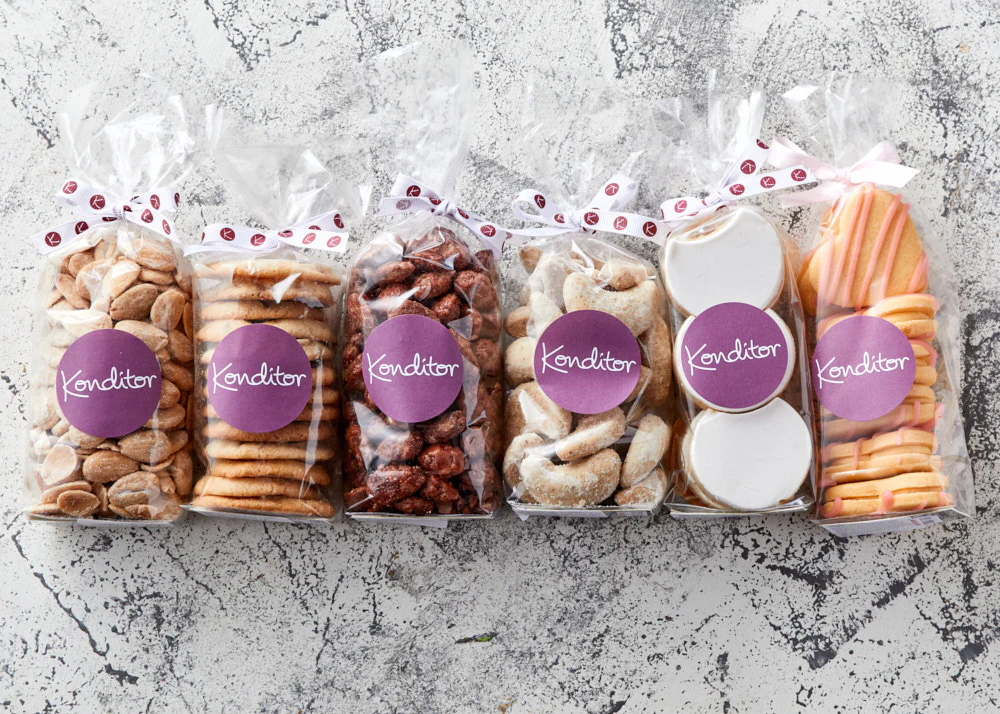 Konditor Assorted Biscuits Gift Pack