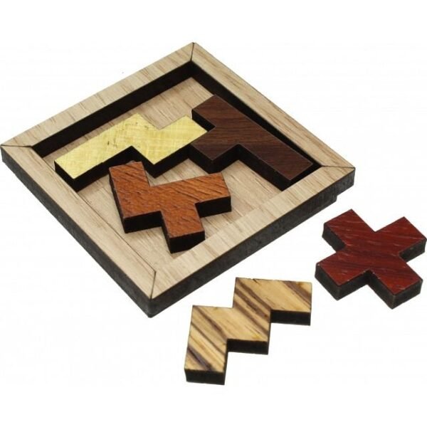 Wooden Puzzle Game