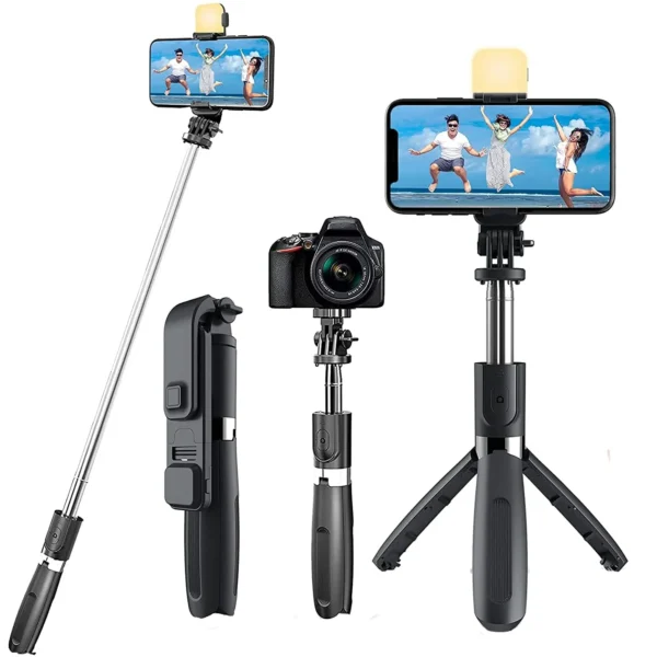 3-in-1 Tripod Selfie Stick