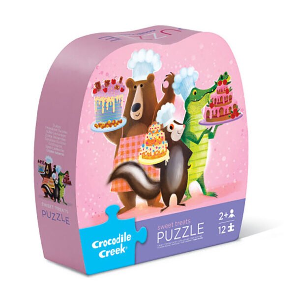 Crocodile Creek Sweet Treats Puzzle