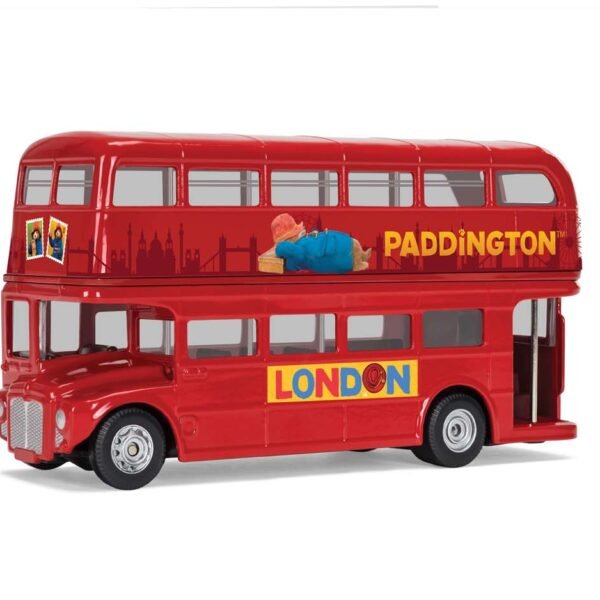 London Paddington Double-Decker Bus Toy