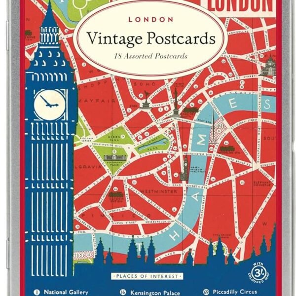 London Vintage Postcards