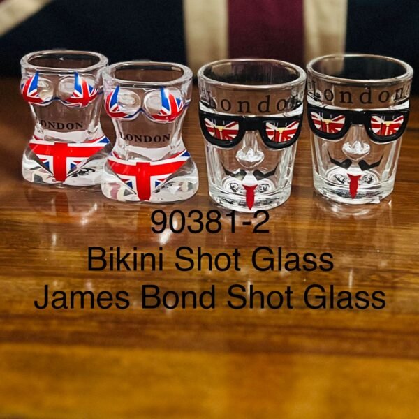 London Shot Glass Set
