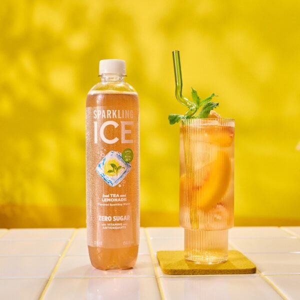 Sparkling Ice Peach Tea Lemonade