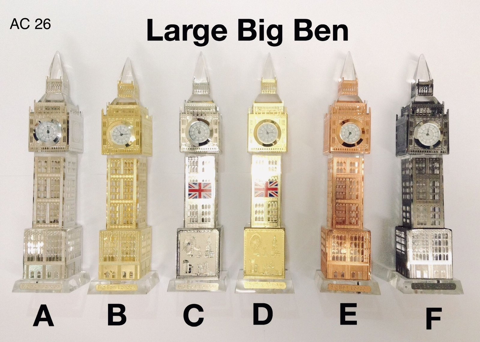 Large Big Ben Clock