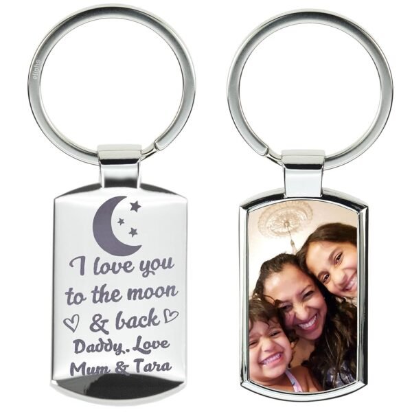 Personalized Photo Keychain