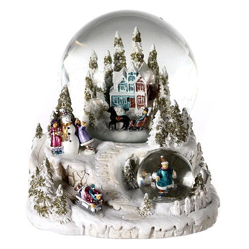 Winter Wonderland Snow Globe