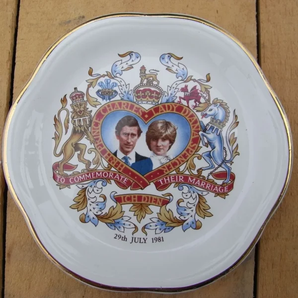 Royal Wedding Commemorative Plate