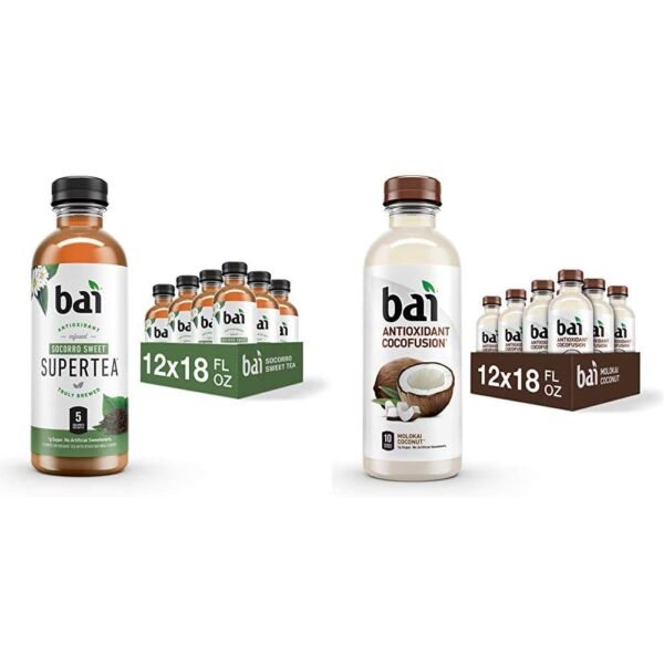 Bai Flavored Beverages 18 fl oz