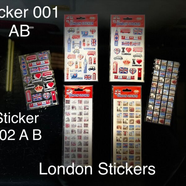 London Stickers