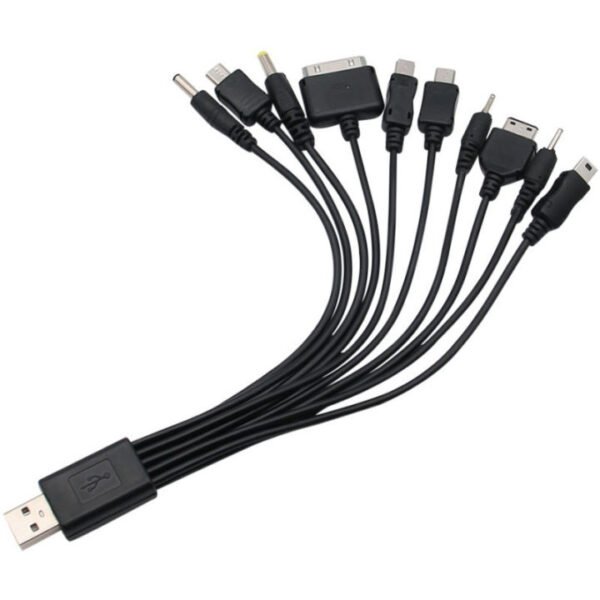 Multi-Connector USB Charging Cable