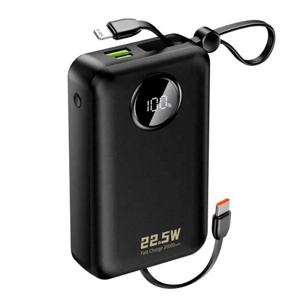 22.5W Fast Charge Power Bank