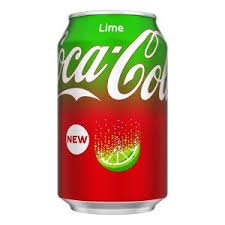 Coca-Cola Lime Can