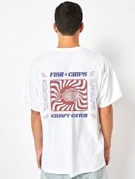 Fish & Chips Graphic T-Shirt