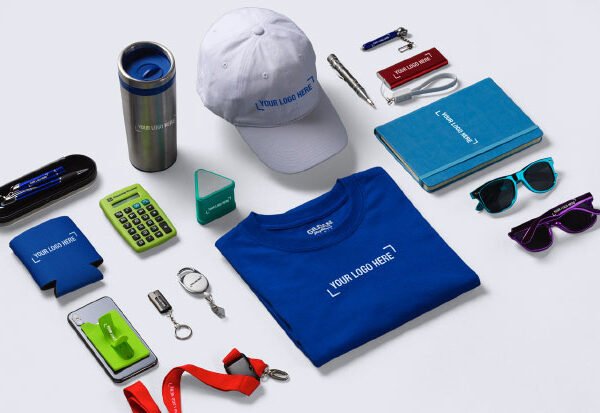 Custom Branded Merchandise Set
