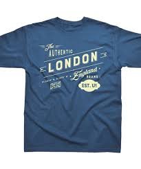 London Authentic Graphic T-Shirt