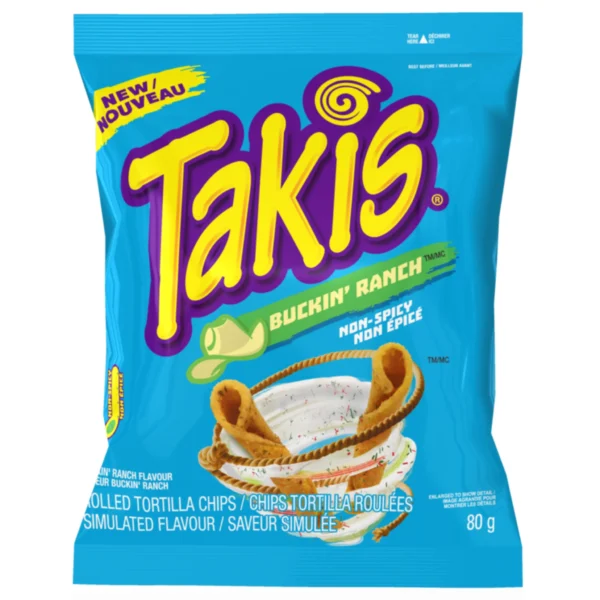 Takis Buckin' Ranch