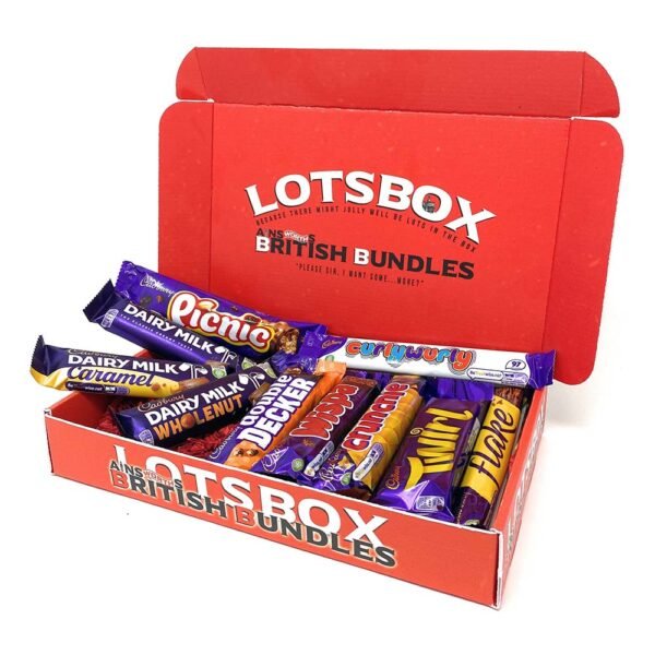 British Chocolate Bar Bundle
