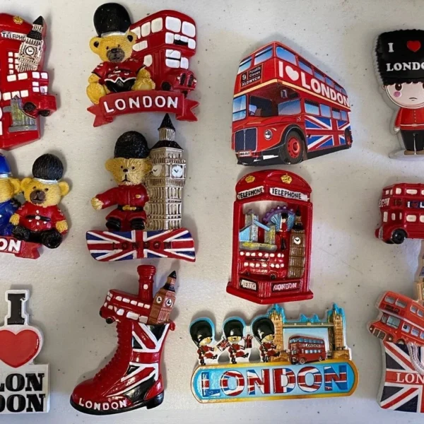 London Souvenir Magnets
