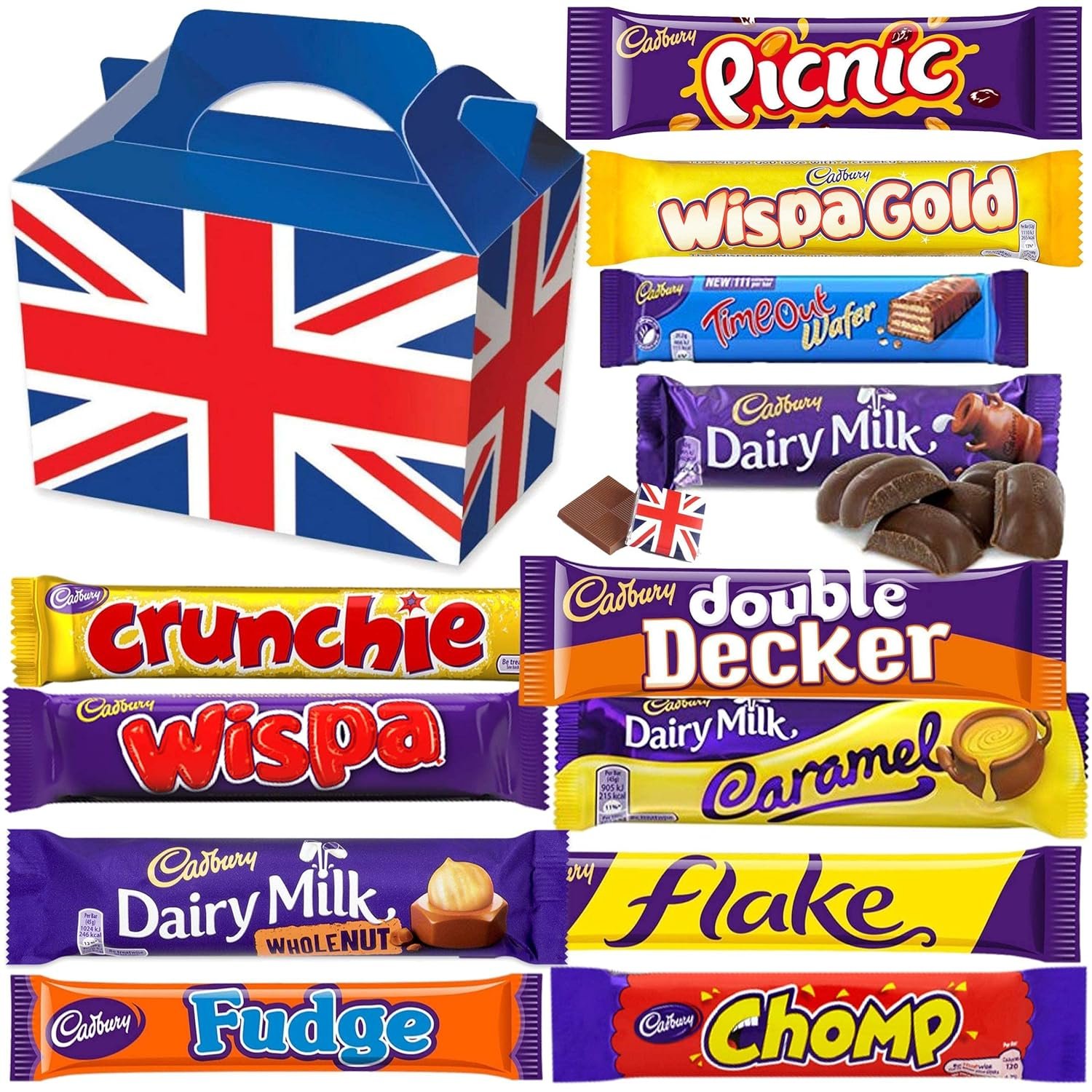 British Chocolate Selection Box