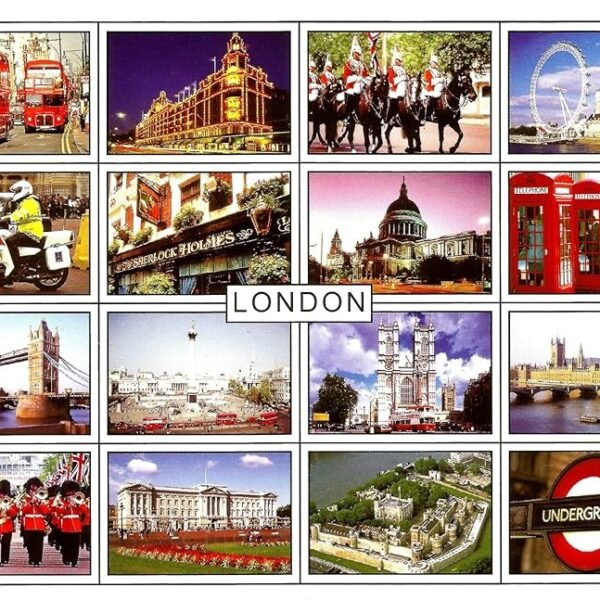 London Souvenir Postcard