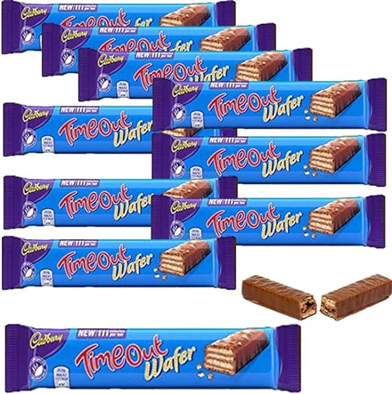 Cadbury Time Out Wafer Bars