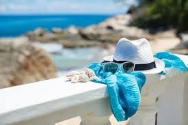 White Panama Hat