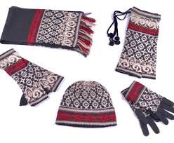 Woolen Winter Accessory Set
