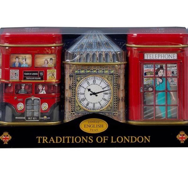 London Traditions Tea Tin Set