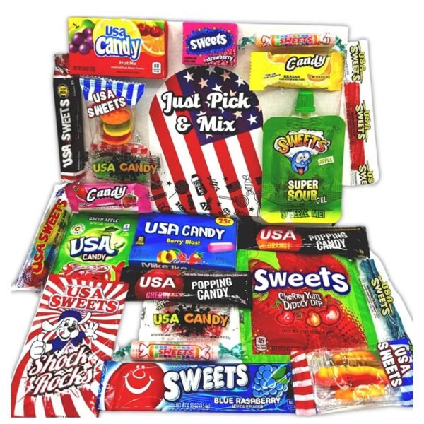 USA Candy Mix Box