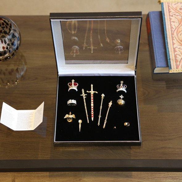 British Royal Crown Jewels Miniature Set