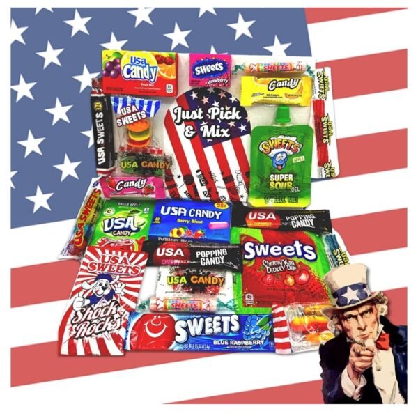 USA Candy Mix Variety Pack