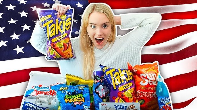 American Snack Box