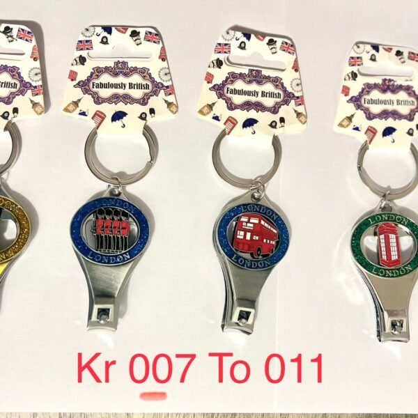 London Souvenir Keychain Bottle Openers
