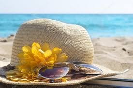 Straw sun hat