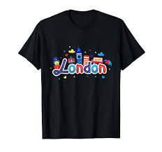 London Souvenir T-Shirt