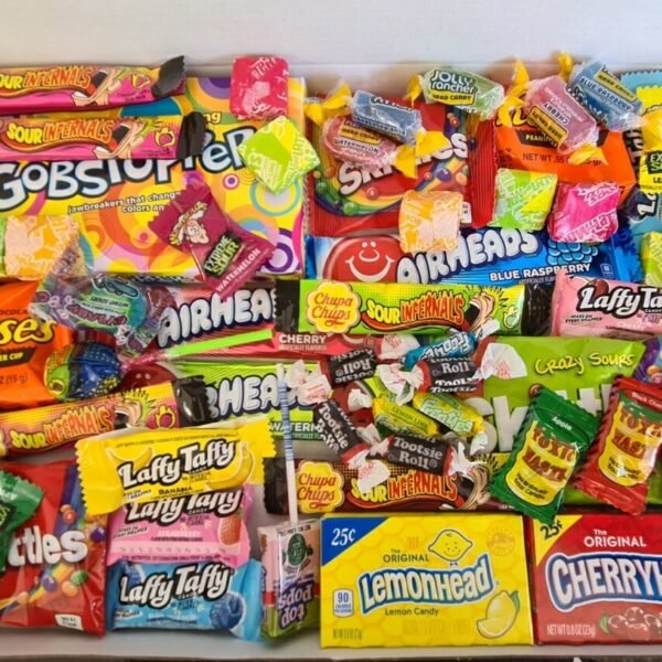 Assorted Candy Box